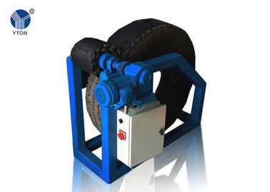 China Semi Automatic Tyre Tread Cutting Machine YTJ-06 For Second Hand Tread supplier