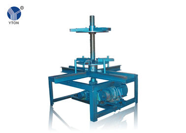 China Easy Work Truck Tire Retreading Equipment / Casing Cutting Machine Blue Color supplier
