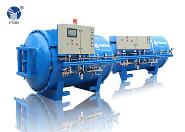 China Full Set Tire Autoclave Vulcanizing Tank PLC Control For Tyre Retreading supplier